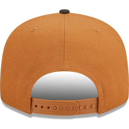 New Era Chicago Cubs 2-Tone Color Pack 9FIFTY Snapback Hat-Bronze/Charcoal