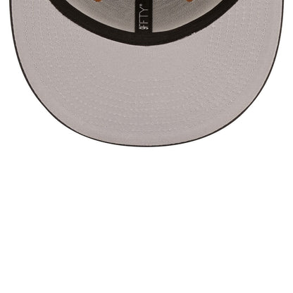 New Era Chicago Cubs 2-Tone Color Pack 9FIFTY Snapback Hat-Bronze/Charcoal