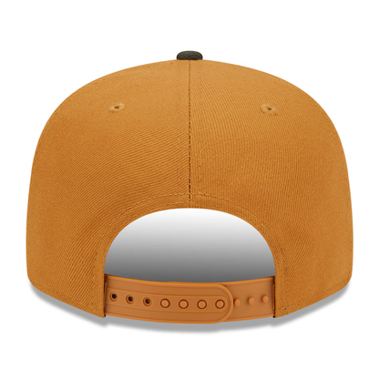 New Era Arizona Diamondbacks Color Pack 2-Tone 9FIFTY Snapback Hat-Brown/Charcoal