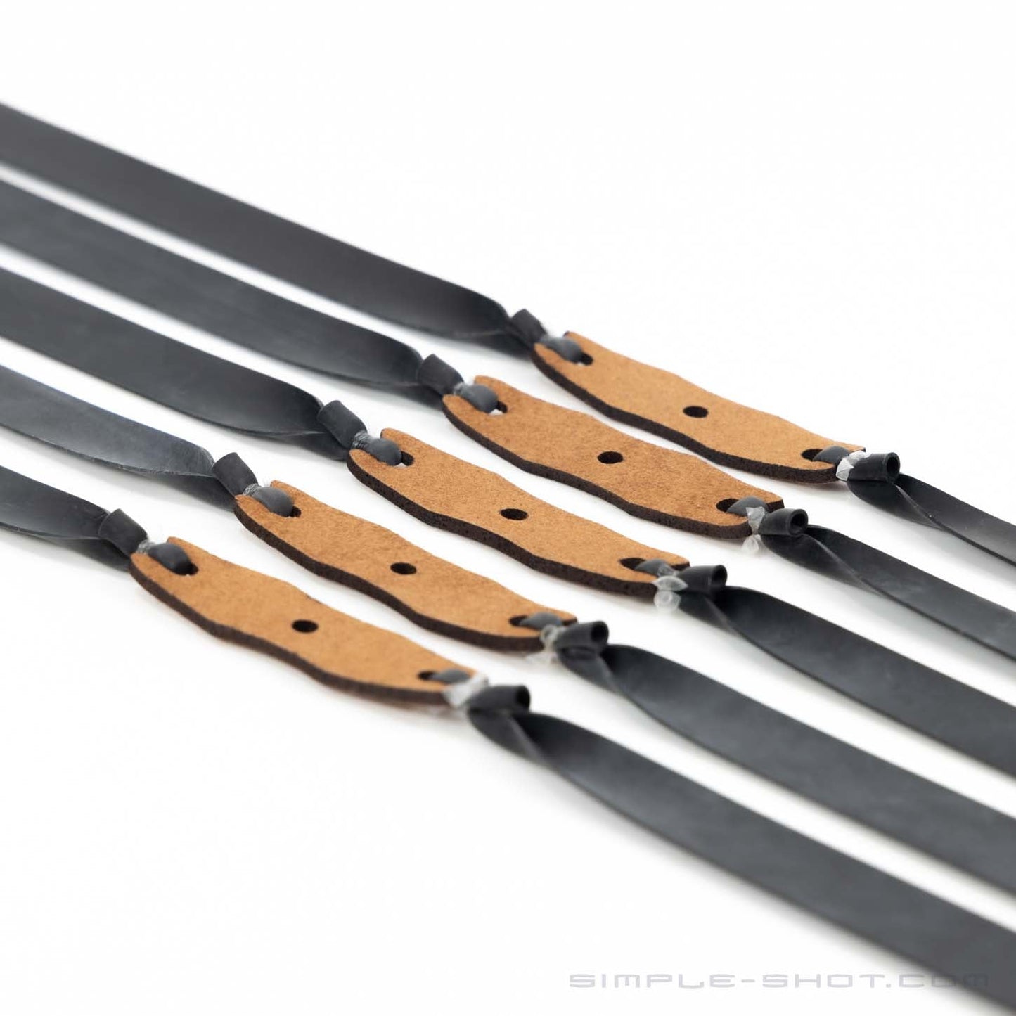 Clay Shooting Flat Bands