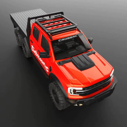 CROSSRC EMO XX2 XXL2 1/5 Scale 4WD 6WD Brushless RC Rock Crawler Steel Chassis ARTR/RTR