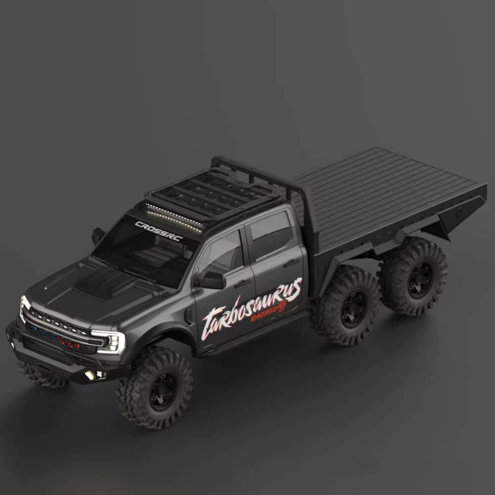CROSSRC EMO XX2 XXL2 1/5 Scale 4WD 6WD Brushless RC Rock Crawler Steel Chassis ARTR/RTR