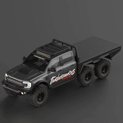 CROSSRC EMO XX2 XXL2 1/5 Scale 4WD 6WD Brushless RC Rock Crawler Steel Chassis ARTR/RTR