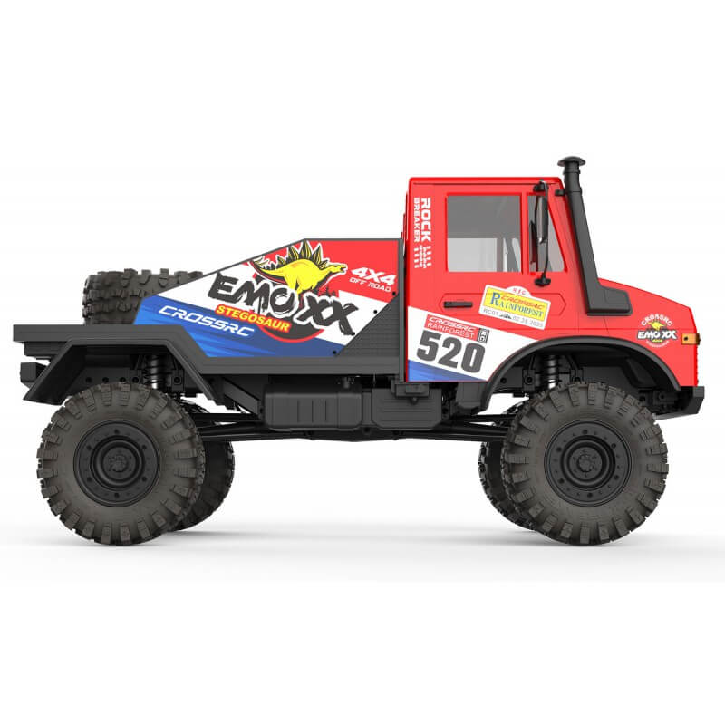 CROSSRC EMO XX 1/6 4WD RC Rally Truck Metal Chassis Remote Control RTR