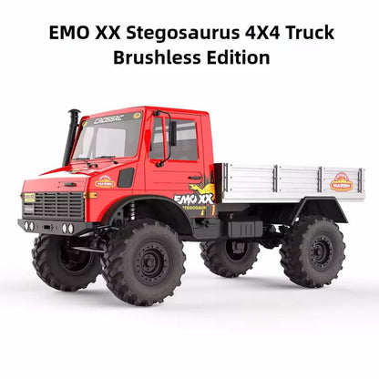 CROSSRC EMO XX 1/6 4WD RC Rally Truck Metal Chassis Remote Control RTR