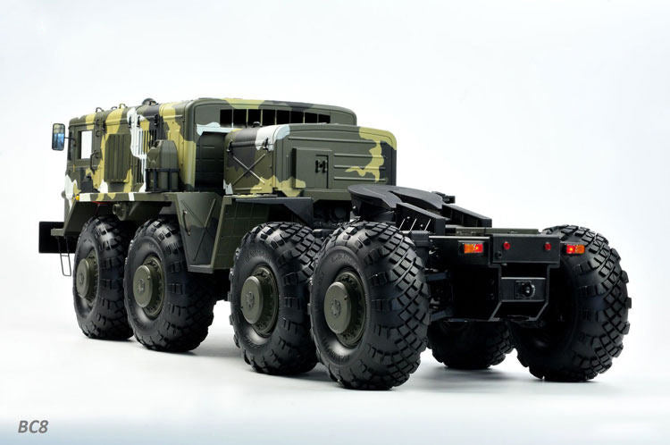 CROSSRC BC8 Mammoth 1/12 Scale 8x8 8WD RC Military Transport Crawler Off-Road KIT/RTR