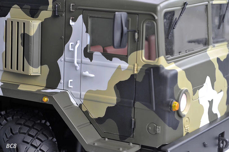 CROSSRC BC8 Mammoth 1/12 Scale 8x8 8WD RC Military Transport Crawler Off-Road KIT/RTR