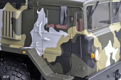 CROSSRC BC8 Mammoth 1/12 Scale 8x8 8WD RC Military Transport Crawler Off-Road KIT/RTR