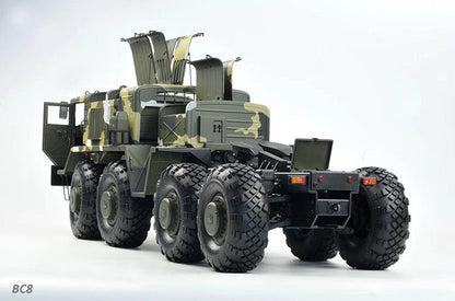 CROSSRC BC8 Mammoth 1/12 Scale 8x8 8WD RC Military Transport Crawler Off-Road KIT/RTR