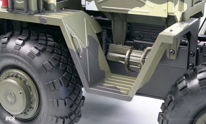 CROSSRC BC8 Mammoth 1/12 Scale 8x8 8WD RC Military Transport Crawler Off-Road KIT/RTR