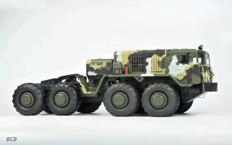 CROSSRC BC8 Mammoth 1/12 Scale 8x8 8WD RC Military Transport Crawler Off-Road KIT/RTR