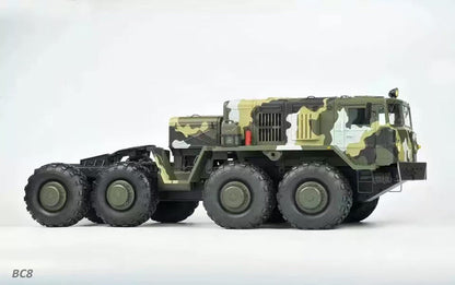 CROSSRC BC8 Mammoth 1/12 Scale 8x8 8WD RC Military Transport Crawler Off-Road KIT/RTR