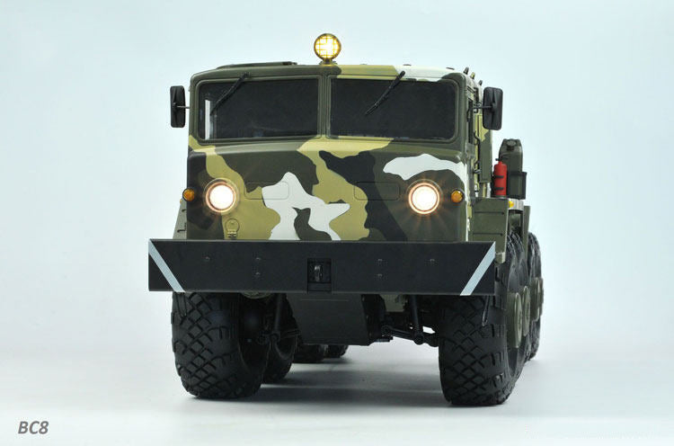 CROSSRC BC8 Mammoth 1/12 Scale 8x8 8WD RC Military Transport Crawler Off-Road KIT/RTR