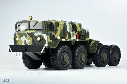 CROSSRC BC8 Mammoth 1/12 Scale 8x8 8WD RC Military Transport Crawler Off-Road KIT/RTR