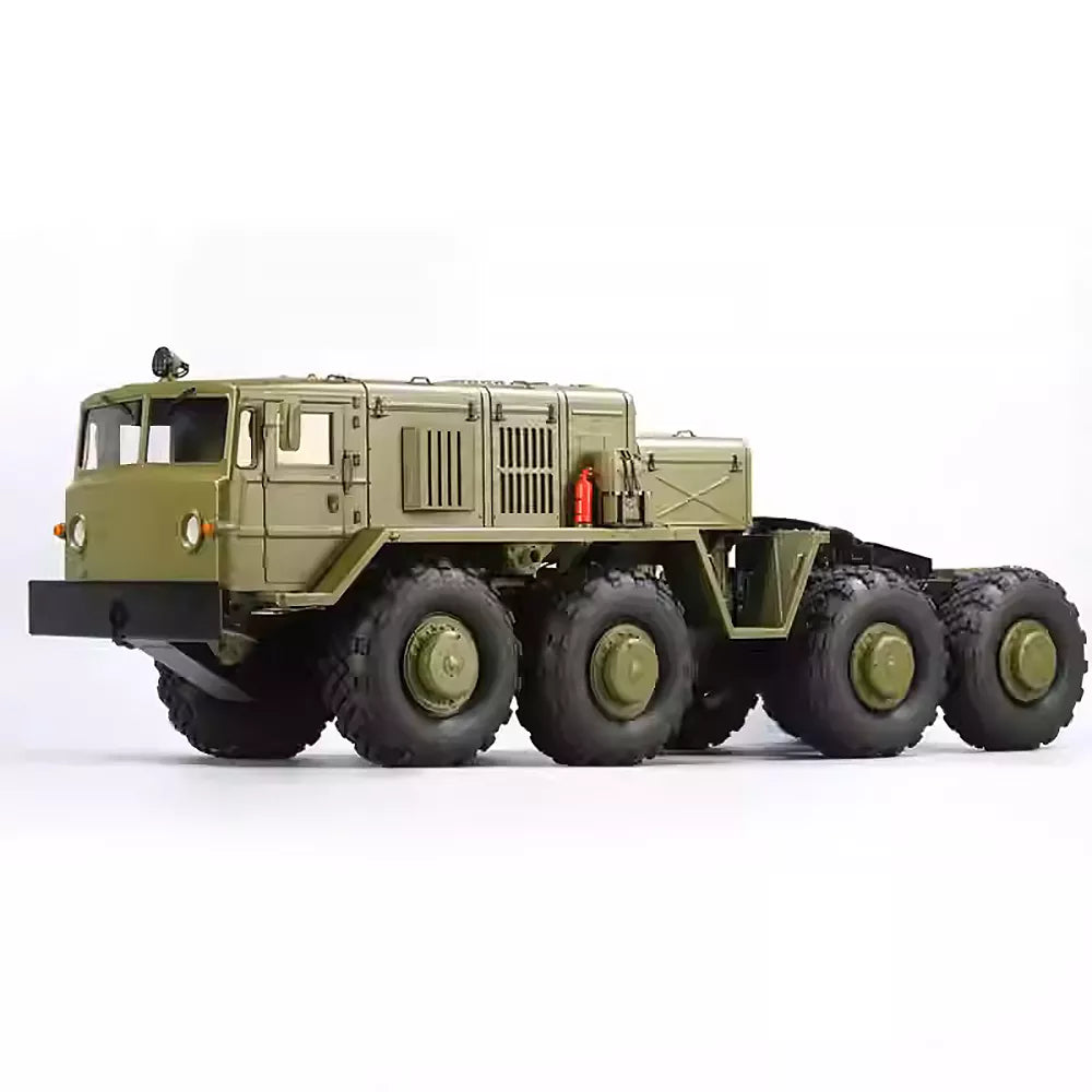 CROSSRC BC8 Mammoth 1/12 Scale 8x8 8WD RC Military Transport Crawler Off-Road KIT/RTR