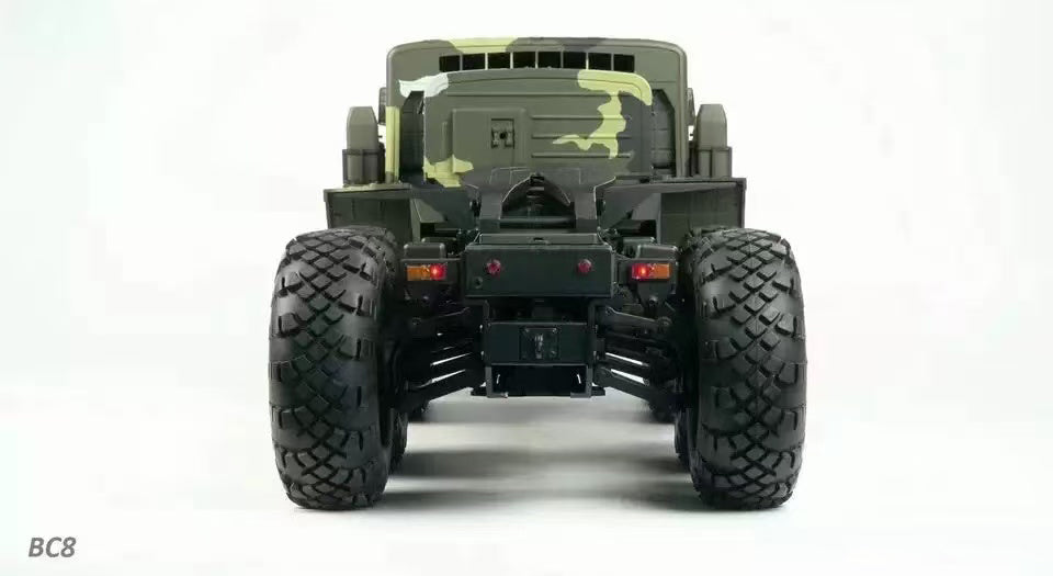 CROSSRC BC8 Mammoth 1/12 Scale 8x8 8WD RC Military Transport Crawler Off-Road KIT/RTR