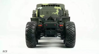 CROSSRC BC8 Mammoth 1/12 Scale 8x8 8WD RC Military Transport Crawler Off-Road KIT/RTR