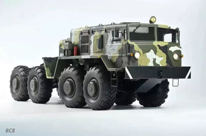 CROSSRC BC8 Mammoth 1/12 Scale 8x8 8WD RC Military Transport Crawler Off-Road KIT/RTR