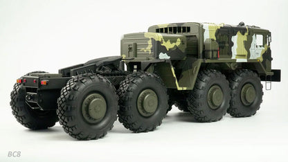 CROSSRC BC8 Mammoth 1/12 Scale 8x8 8WD RC Military Transport Crawler Off-Road KIT/RTR