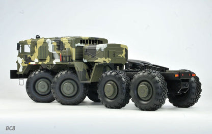 CROSSRC BC8 Mammoth 1/12 Scale 8x8 8WD RC Military Transport Crawler Off-Road KIT/RTR
