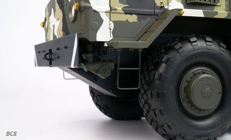 CROSSRC BC8 Mammoth 1/12 Scale 8x8 8WD RC Military Transport Crawler Off-Road KIT/RTR