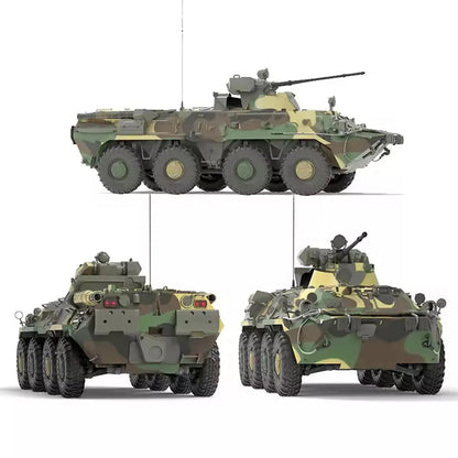 CROSSRC BT8 Rhino 1/12 Scale 8WD RC Military Amphibious Armored Truck Crawler KIT/RTR
