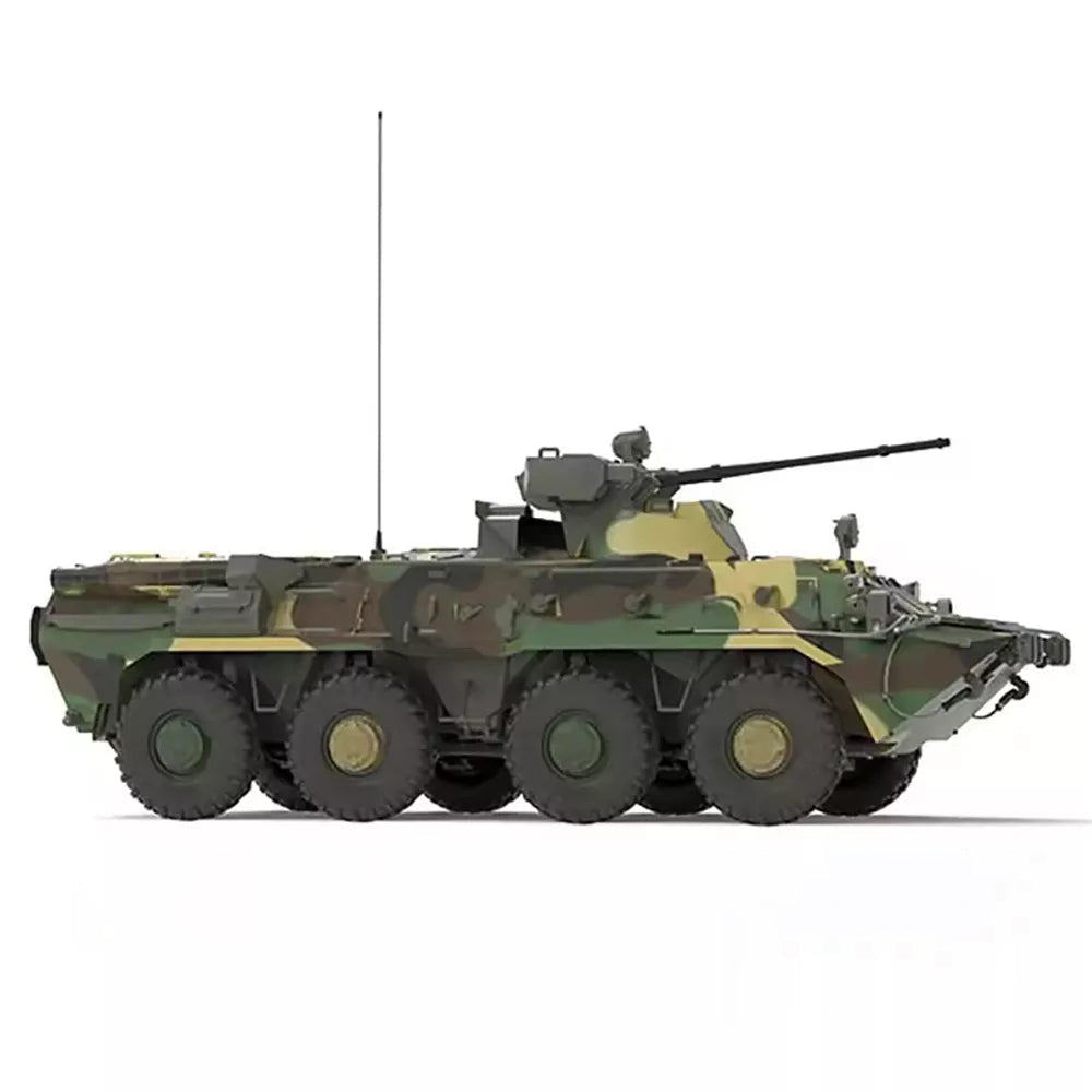 CROSSRC BT8 Rhino 1/12 Scale 8WD RC Military Amphibious Armored Truck Crawler KIT/RTR