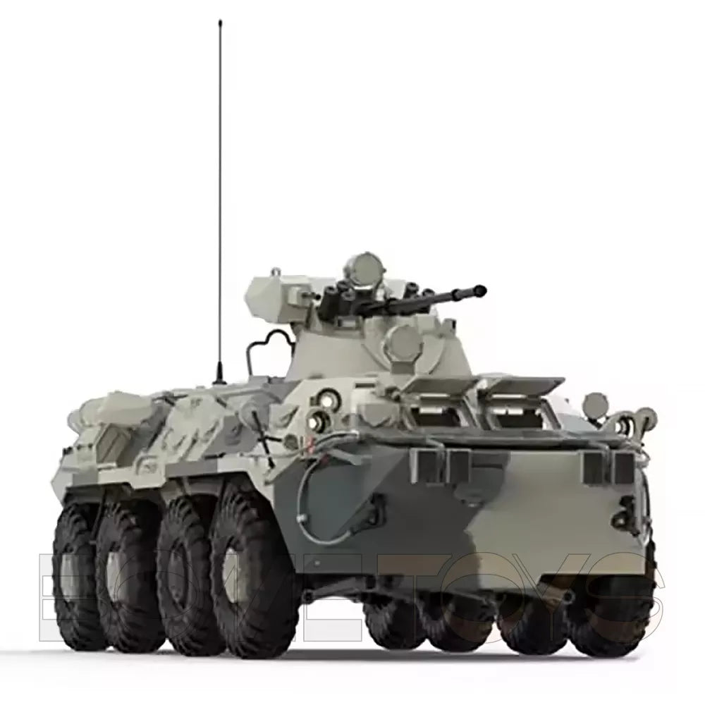 CROSSRC BT8 Rhino 1/12 Scale 8WD RC Military Amphibious Armored Truck Crawler KIT/RTR