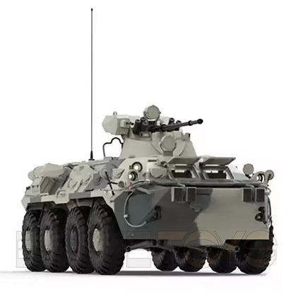 CROSSRC BT8 Rhino 1/12 Scale 8WD RC Military Amphibious Armored Truck Crawler KIT/RTR