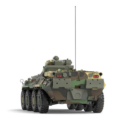 CROSSRC BT8 Rhino 1/12 Scale 8WD RC Military Amphibious Armored Truck Crawler KIT/RTR