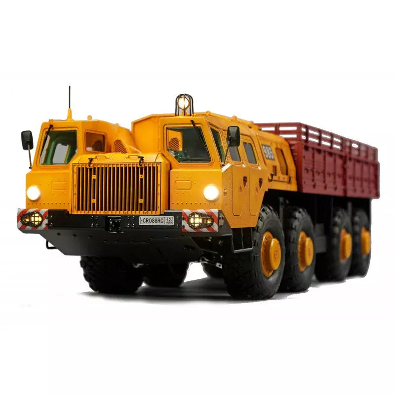 CROSSRC CC8 1/12 Scale 8x8 8WD RC Military Metal Transport Truck Crawler KIT/RTR