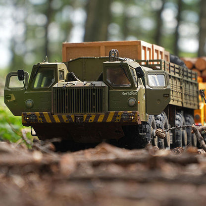 CROSSRC CC8 1/12 Scale 8x8 8WD RC Military Metal Transport Truck Crawler KIT/RTR