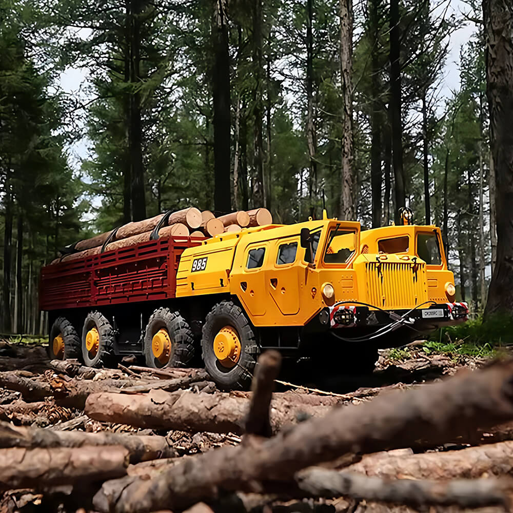 CROSSRC CC8 1/12 Scale 8x8 8WD RC Military Metal Transport Truck Crawler KIT/RTR