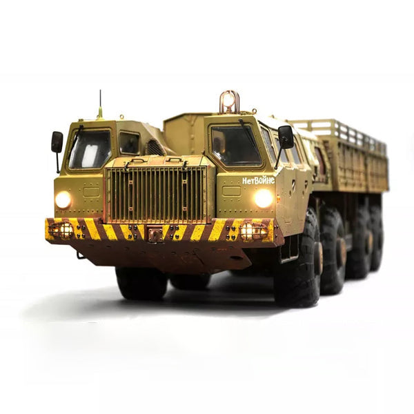 CROSSRC CC8 1/12 Scale 8x8 8WD RC Military Metal Transport Truck Crawler KIT/RTR