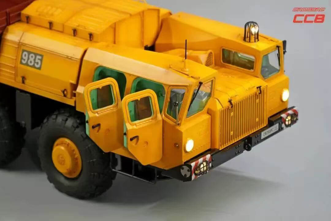 CROSSRC CC8 1/12 Scale 8x8 8WD RC Military Metal Transport Truck Crawler KIT/RTR