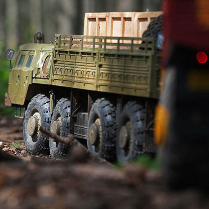 CROSSRC CC8 1/12 Scale 8x8 8WD RC Military Metal Transport Truck Crawler KIT/RTR