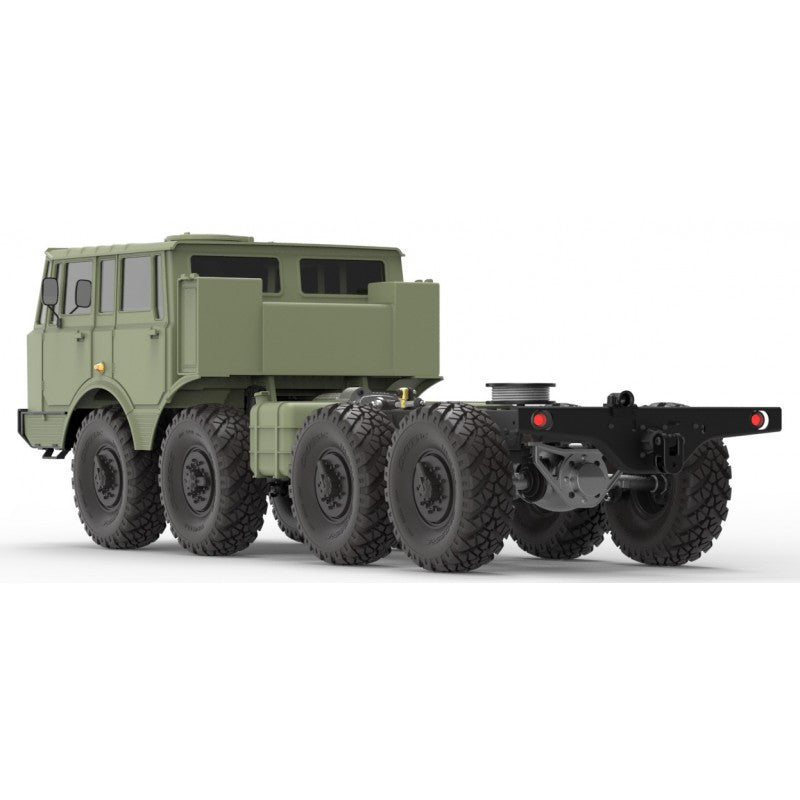 CROSSRC DC8 1/12 Scale 8x8 8WD RC Military Transport Truck Off-Road Crawler KIT/RTR