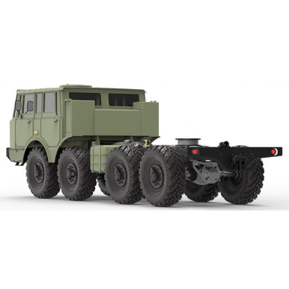 CROSSRC DC8 1/12 Scale 8x8 8WD RC Military Transport Truck Off-Road Crawler KIT/RTR