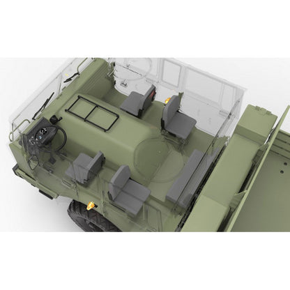 CROSSRC DC8 1/12 Scale 8x8 8WD RC Military Transport Truck Off-Road Crawler KIT/RTR
