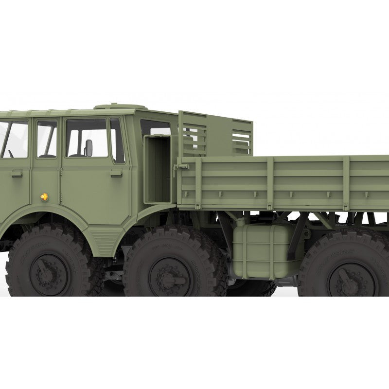 CROSSRC DC8 1/12 Scale 8x8 8WD RC Military Transport Truck Off-Road Crawler KIT/RTR