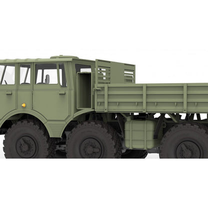 CROSSRC DC8 1/12 Scale 8x8 8WD RC Military Transport Truck Off-Road Crawler KIT/RTR