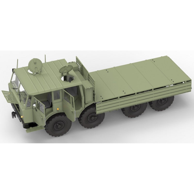 CROSSRC DC8 1/12 Scale 8x8 8WD RC Military Transport Truck Off-Road Crawler KIT/RTR