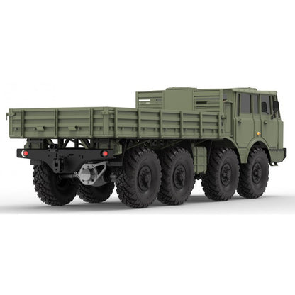 CROSSRC DC8 1/12 Scale 8x8 8WD RC Military Transport Truck Off-Road Crawler KIT/RTR