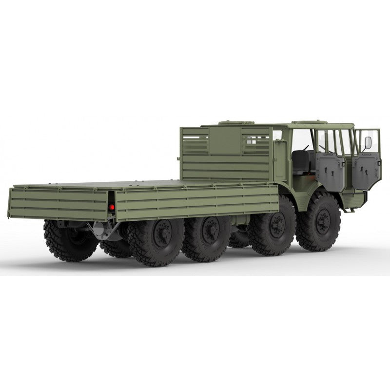 CROSSRC DC8 1/12 Scale 8x8 8WD RC Military Transport Truck Off-Road Crawler KIT/RTR