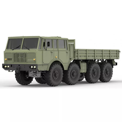 CROSSRC DC8 1/12 Scale 8x8 8WD RC Military Transport Truck Off-Road Crawler KIT/RTR