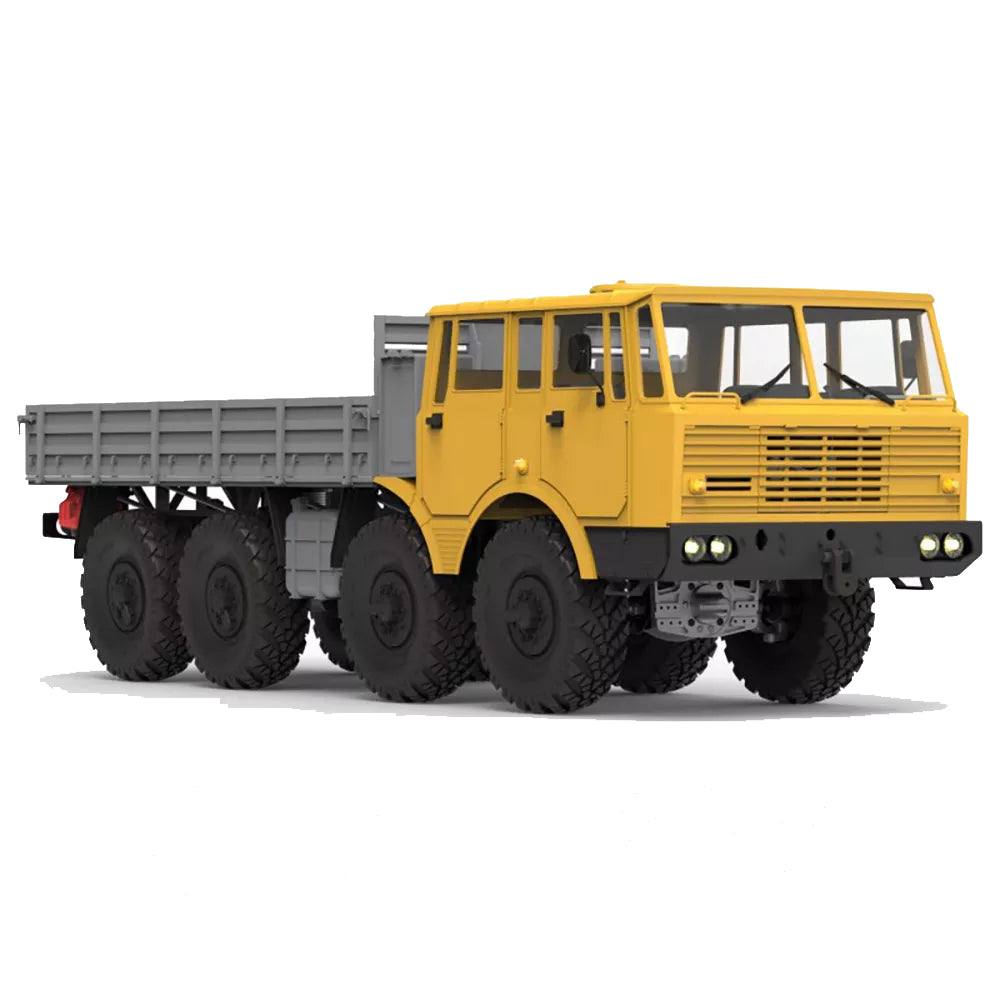 CROSSRC DC8 1/12 Scale 8x8 8WD RC Military Transport Truck Off-Road Crawler KIT/RTR