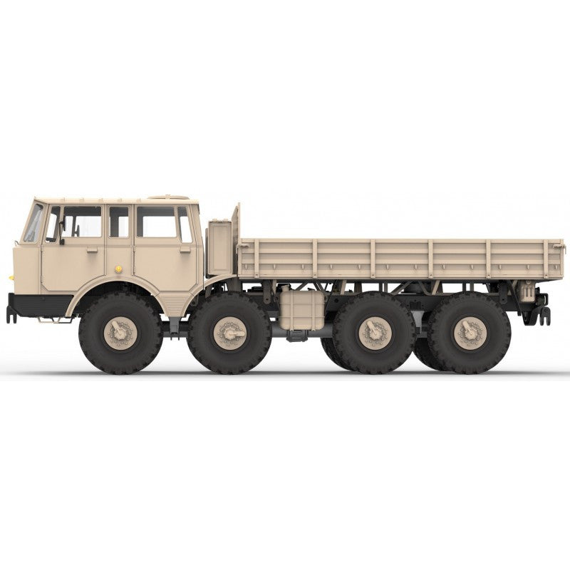 CROSSRC DC8 1/12 Scale 8x8 8WD RC Military Transport Truck Off-Road Crawler KIT/RTR