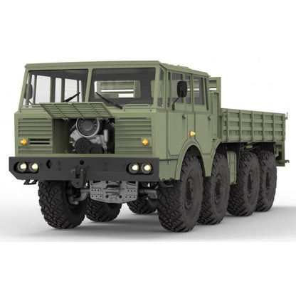 CROSSRC DC8 1/12 Scale 8x8 8WD RC Military Transport Truck Off-Road Crawler KIT/RTR