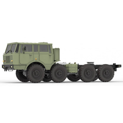 CROSSRC DC8 1/12 Scale 8x8 8WD RC Military Transport Truck Off-Road Crawler KIT/RTR