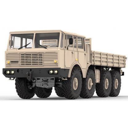 CROSSRC DC8 1/12 Scale 8x8 8WD RC Military Transport Truck Off-Road Crawler KIT/RTR